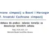 3. Cochrane simpozij u Bosni i Hercegovini