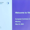 Sastanak europskih Cochraneovih skupina u Beču