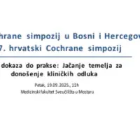 3. Cochrane simpozij u Bosni i Hercegovini