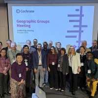 Geographic Groups Meeting