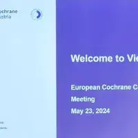 Sastanak europskih Cochraneovih skupina u Beču