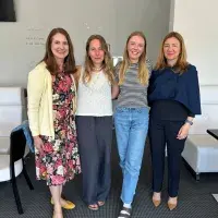 Medical students from Lund University in Split