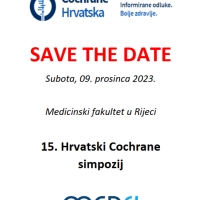 15. hrvatski Cochrane simpozij, Rijeka