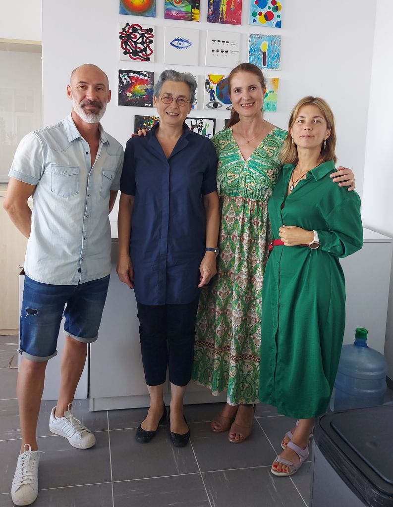 Mariia Melinkova visit to Split